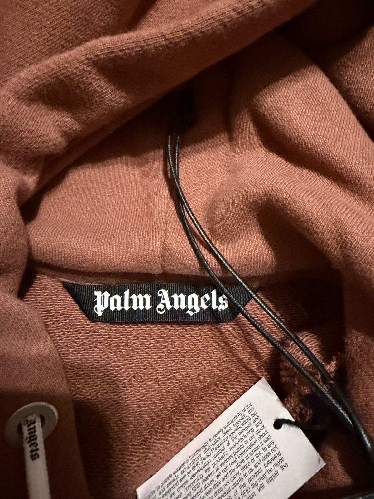 Palm Angels Palm Angels Maroon Hoodie Size US M / EU 48-50 / 2 - 9 Thumbnail