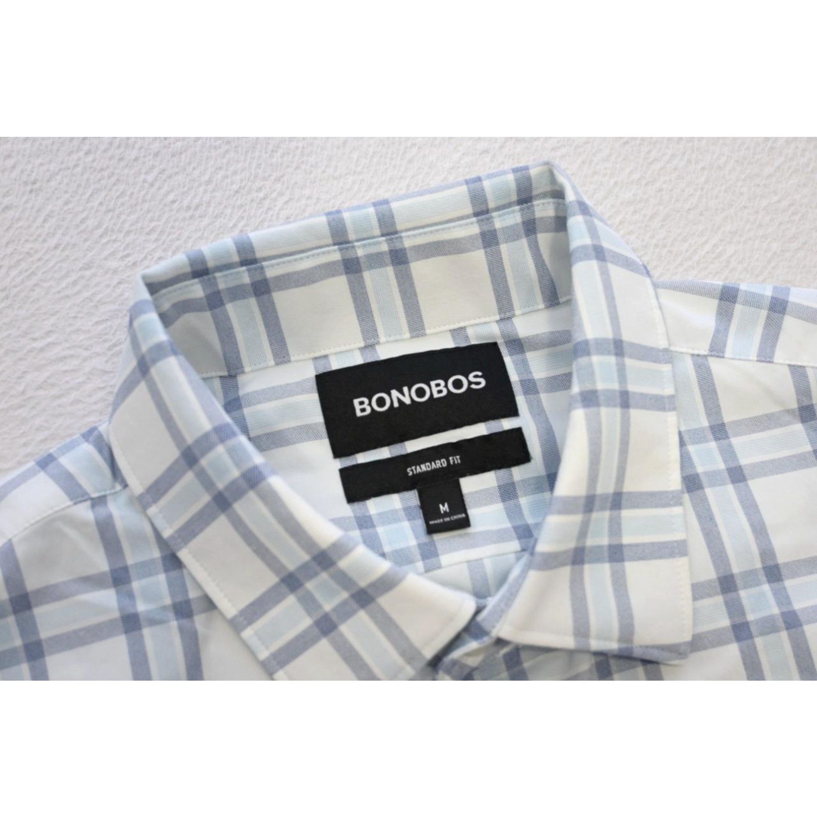 Bonobos Bonobos Dress Shirt Standard Fit Plaid Nylon Spandex Button Up Mens Size Medium Grailed