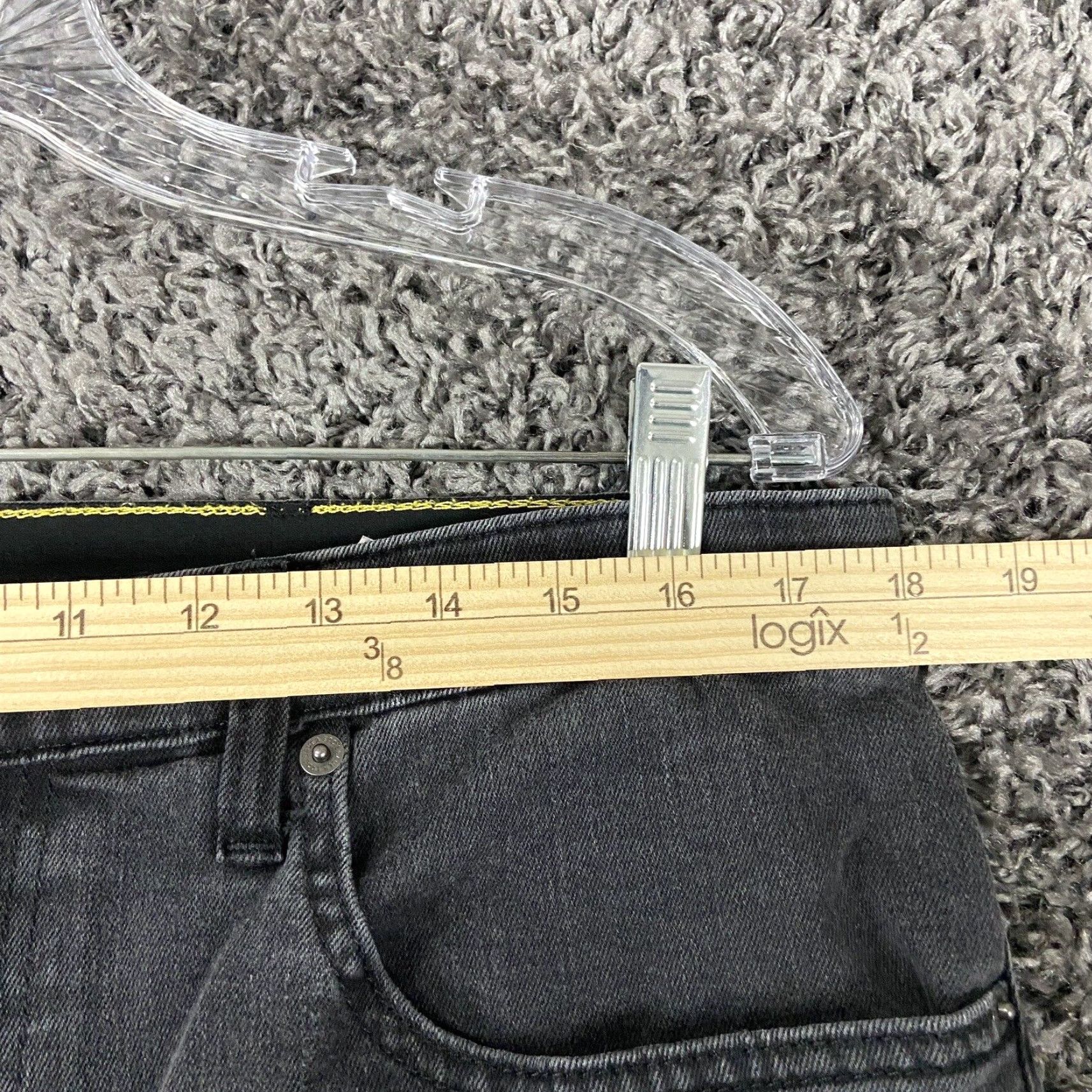 Eddie Bauer Eddie Bauer Straight Leg Jeans Black Men's 36x28 Size US 36 / EU 52 - 7 Thumbnail
