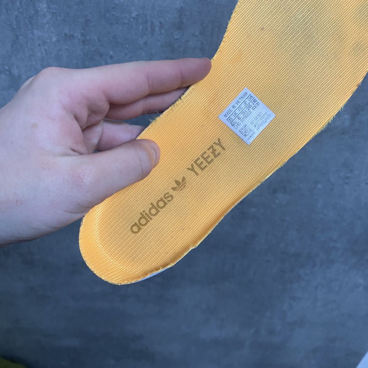 Adidas × Kanye West Adidas Yeezy Boost 350 V2 Mono Mist Shoes Purple Size US 6.5 / EU 39-40 - 12 Thumbnail