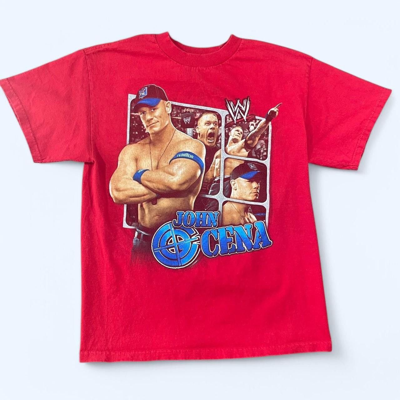 WWE × WWF 2008 John Cena WWE T-Shirt Size US M / EU 48-50 / 2 - 1 Thumbnail