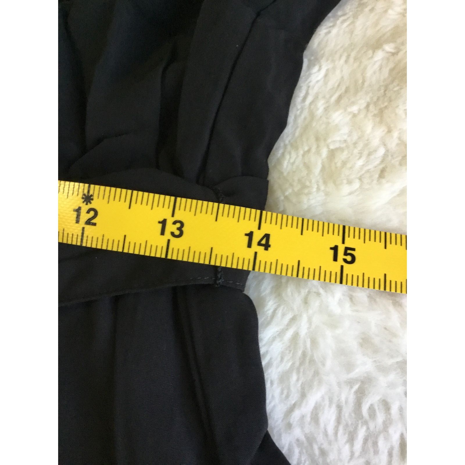 Gap GAP Factory Black Easy Button-Front Romper Size 27" / US 4 / IT 40 - 12 Thumbnail