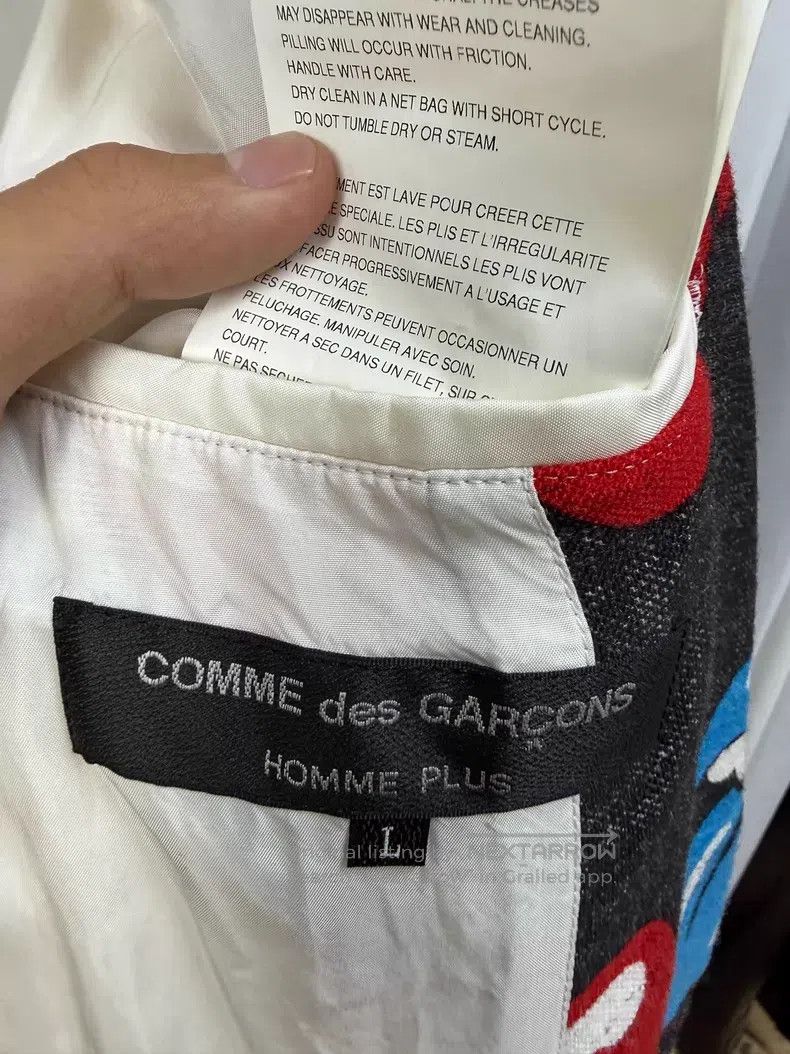 Comme des Garcons Comme Des Garcons Rolling Stones art print jacket| Size US L / EU 52-54 / 3 - 9 Thumbnail