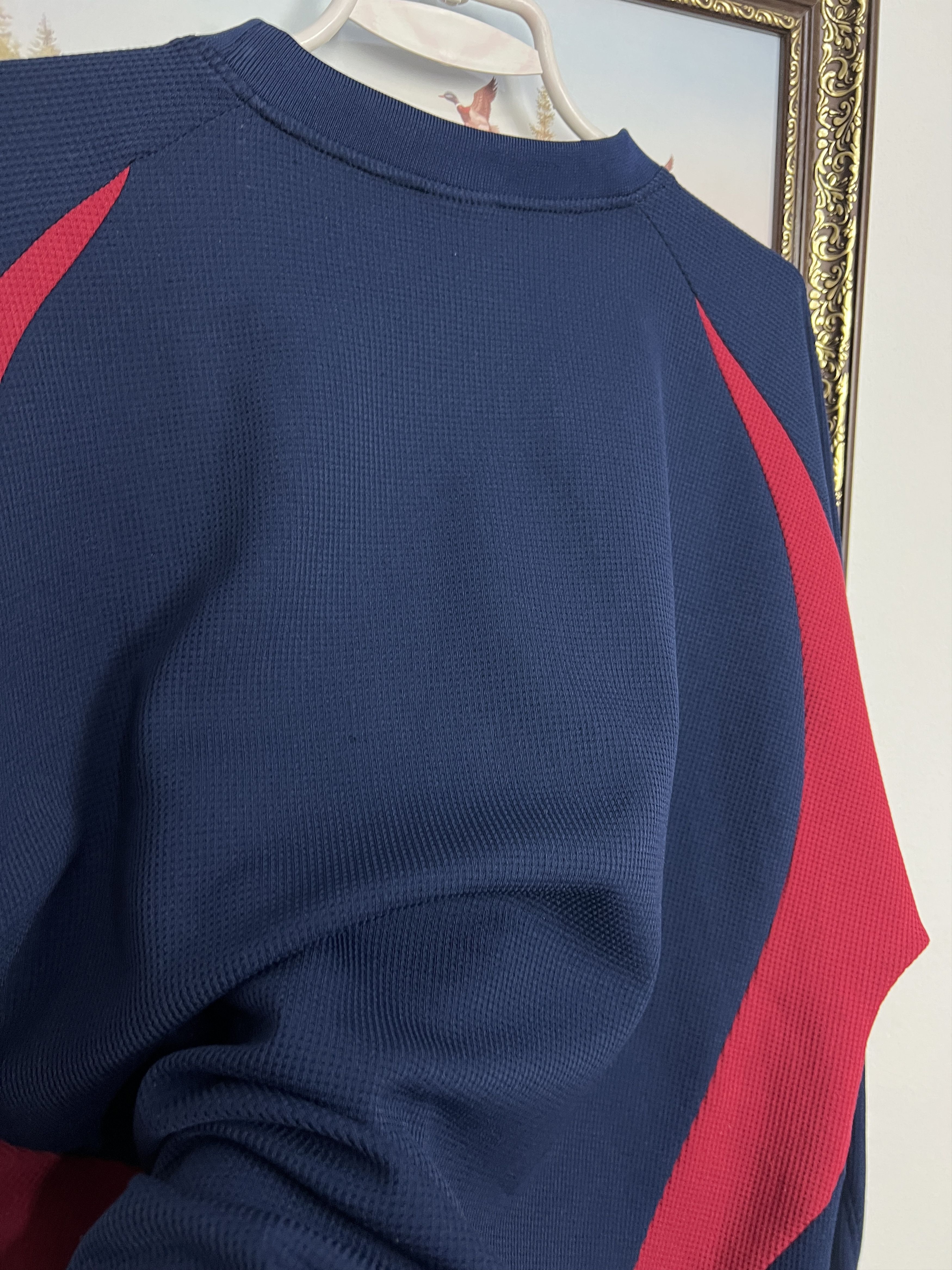 Nike Vintage 2000's Nike Barcelona Football Sweatshirt Track Top Size US L / EU 52-54 / 3 - 10 Thumbnail