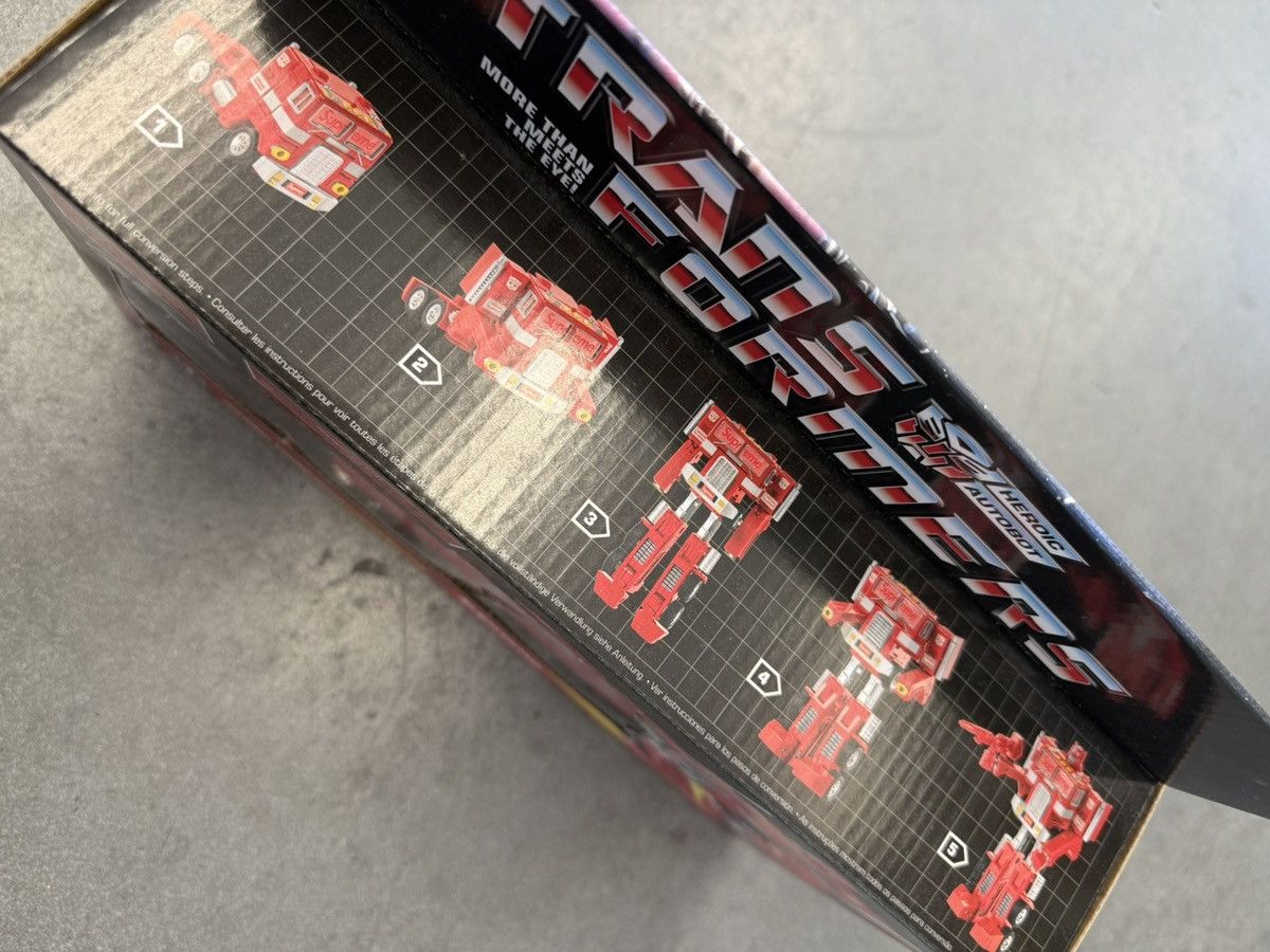 Supreme SS25 Supreme Transformers G1 Optimus Prime Figure Size ONE SIZE - 4 Thumbnail