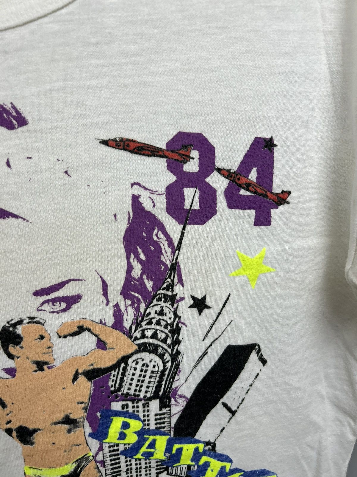 Band Tees × Vintage Vintage 80s Culture Club Boys George Tee Rare Size US L / EU 52-54 / 3 - 10 Thumbnail