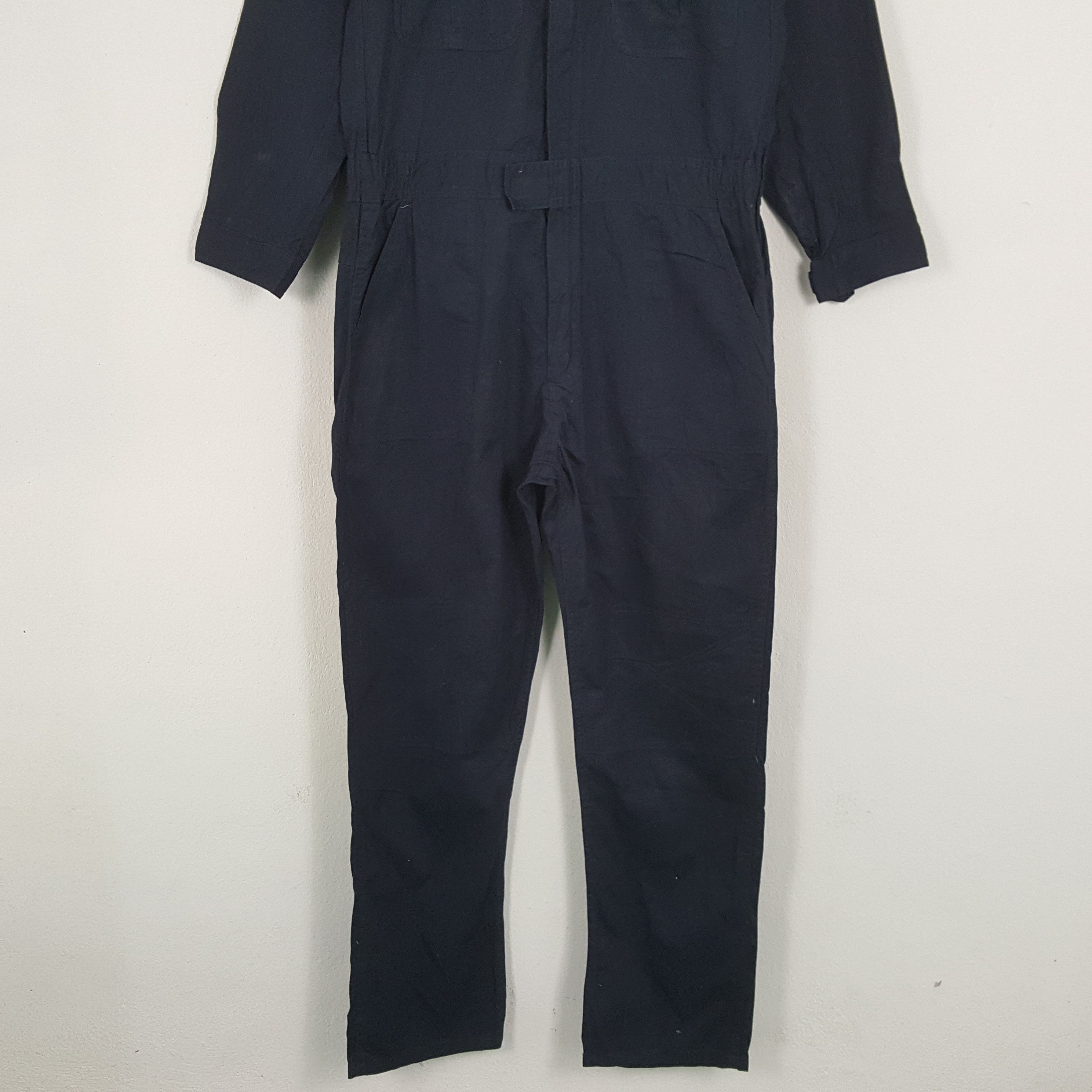 Vintage THE TOKYO TOILET Workwear Custom Art Coverall Jacket Size US L / EU 52-54 / 3 - 6 Thumbnail