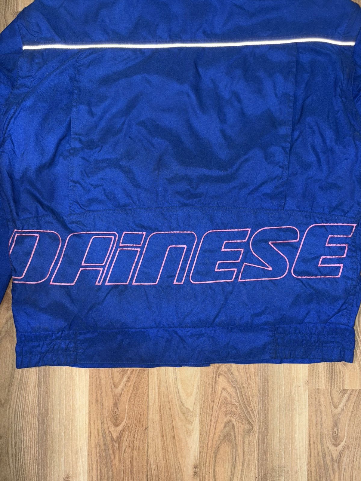 Dainese Vintage 90s Dainese Convertible Zip-Off Sleeve Enduro Jacket Size US L / EU 52-54 / 3 - 11 Thumbnail