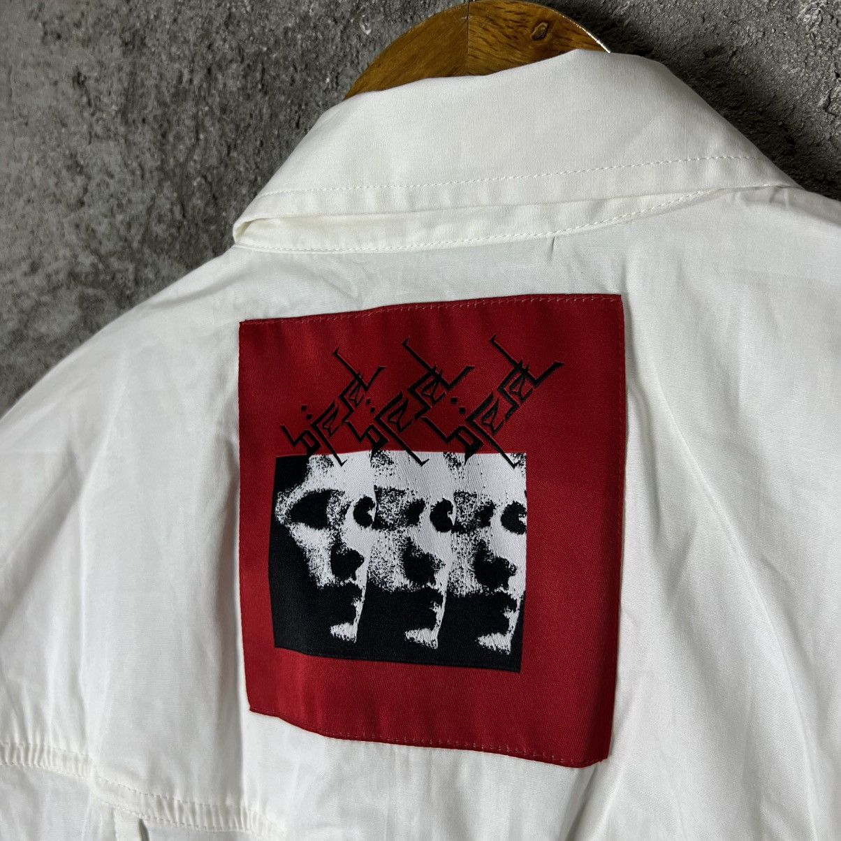 Diesel Diesel - C-Chaka Poplin Shirt With Hook Details - White Size XS / US 0-2 / IT 36-38 - 15 Thumbnail