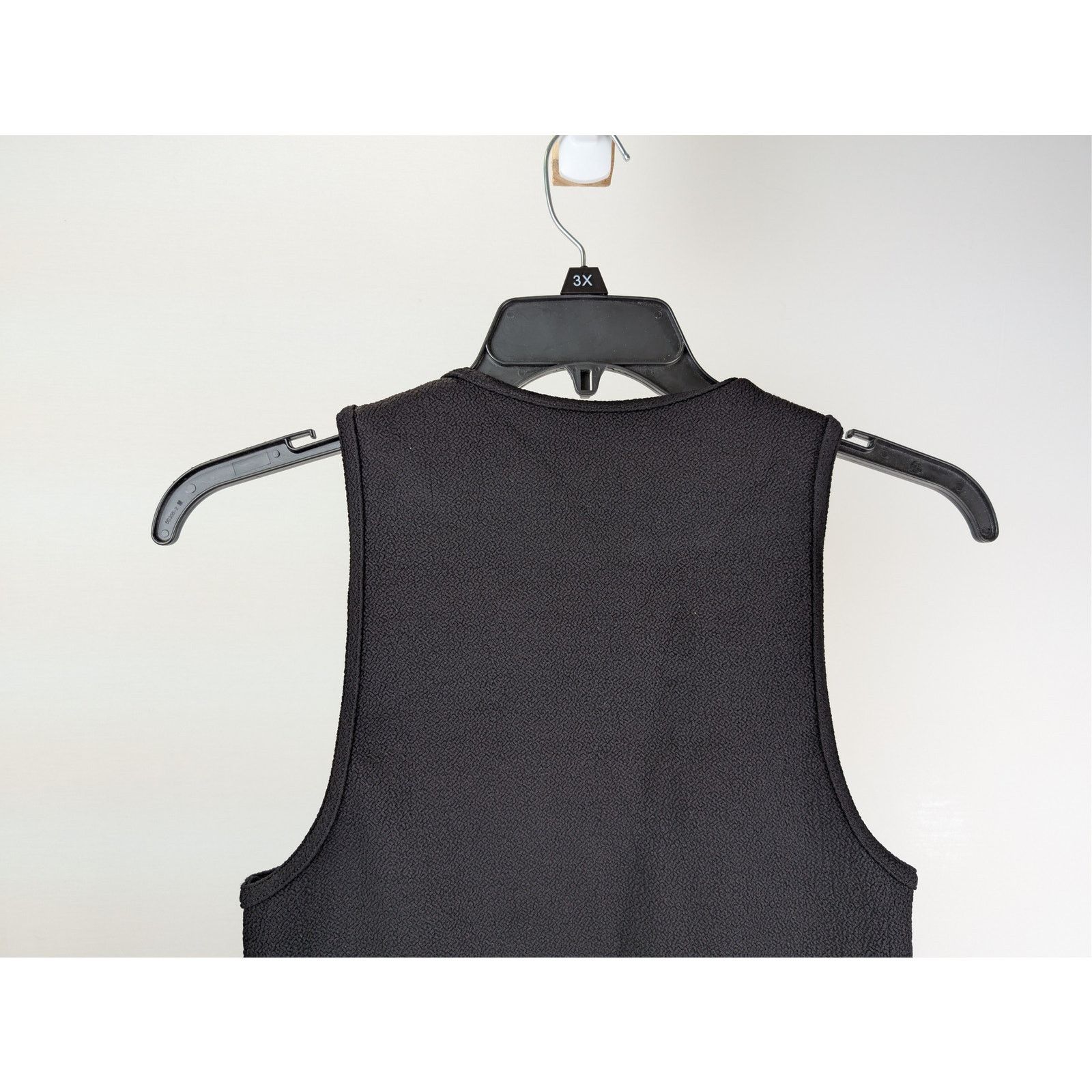 Bottega Veneta o1rshd1 Textured Technical Nylon Swimsuit Top Tank in Black Size US M / EU 48-50 / 2 - 8 Thumbnail