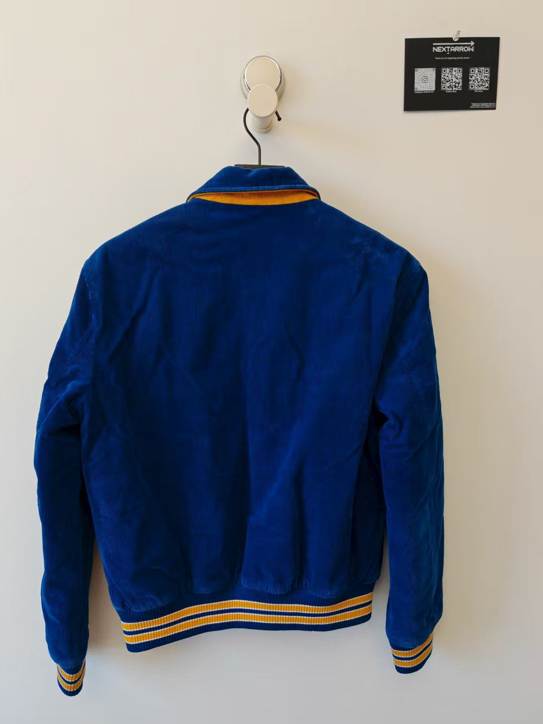 Saint Laurent Paris Saint Laurent Paris Baseball jacket-2506 Size US M / EU 48-50 / 2 - 2 Thumbnail