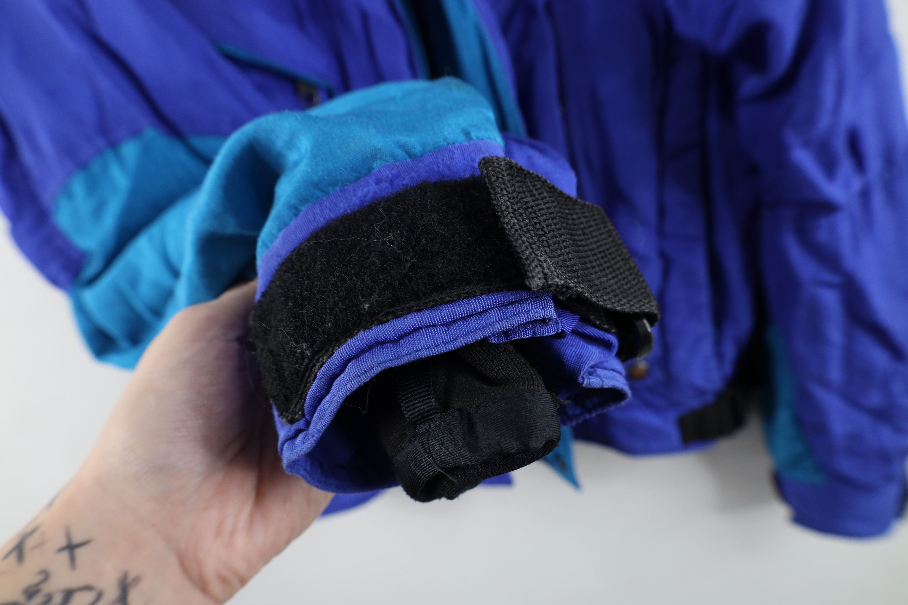 The North Face Vintage 90s The North Face Goretex Hyper X Rain Jacket Size US S / EU 44-46 / 1 - 10 Thumbnail