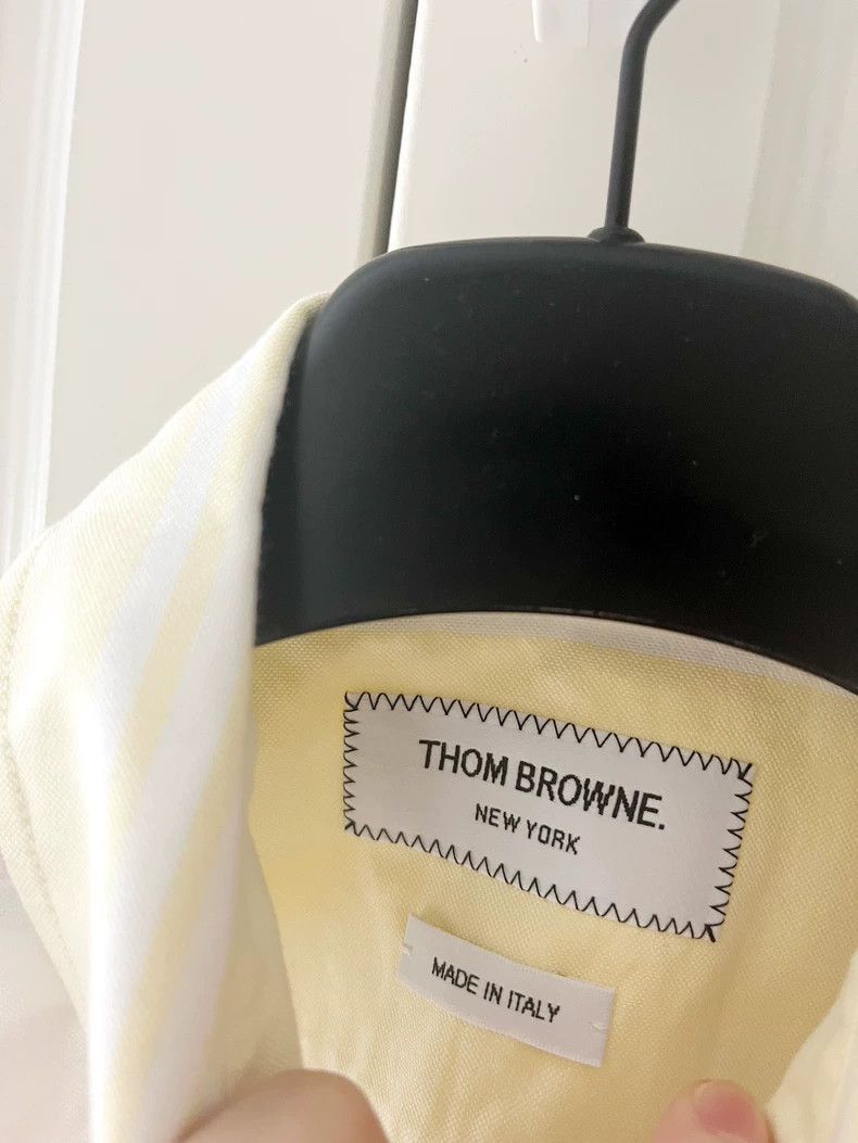 Thom Browne Thom Browne Shirt skirt Size S / US 4 / IT 40 - 5 Thumbnail
