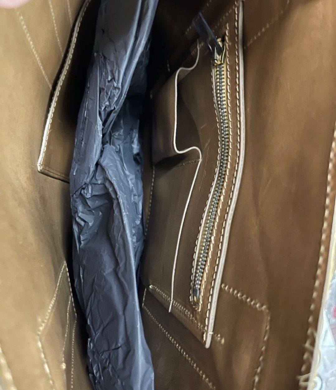 Rick Owens Rick Owens leather tote Size ONE SIZE - 6 Thumbnail