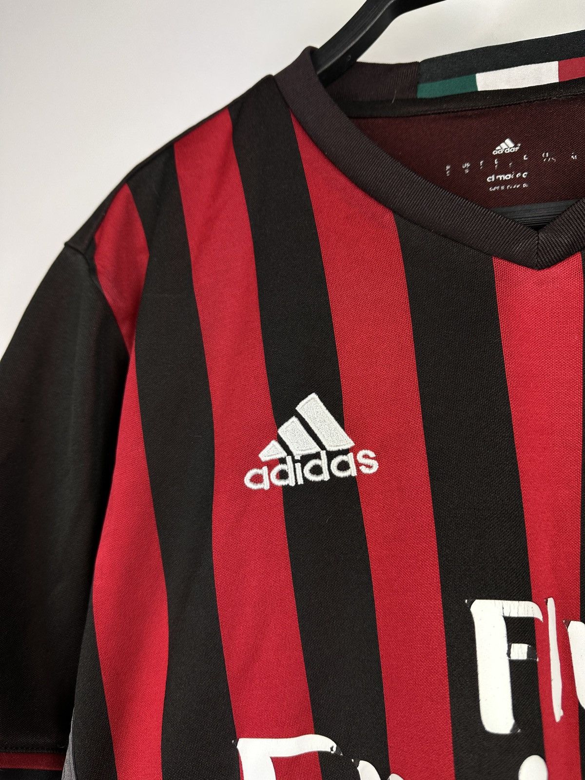 Adidas Adidas AC Milan Football Jersey Size US S / EU 44-46 / 1 - 6 Thumbnail