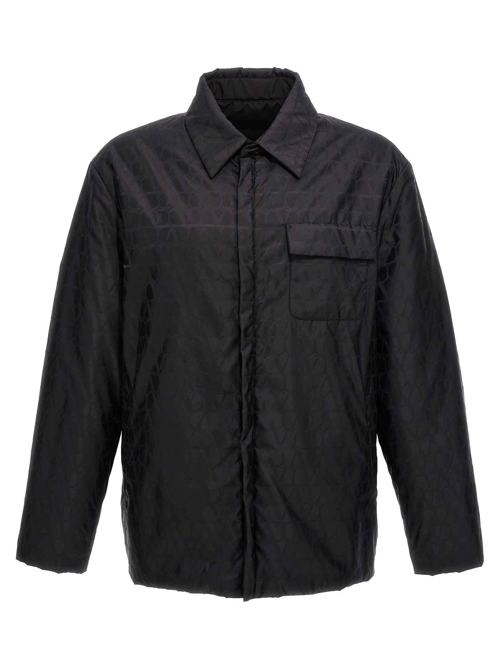 Valentino 'Toile Iconographe' Reversible Jacket