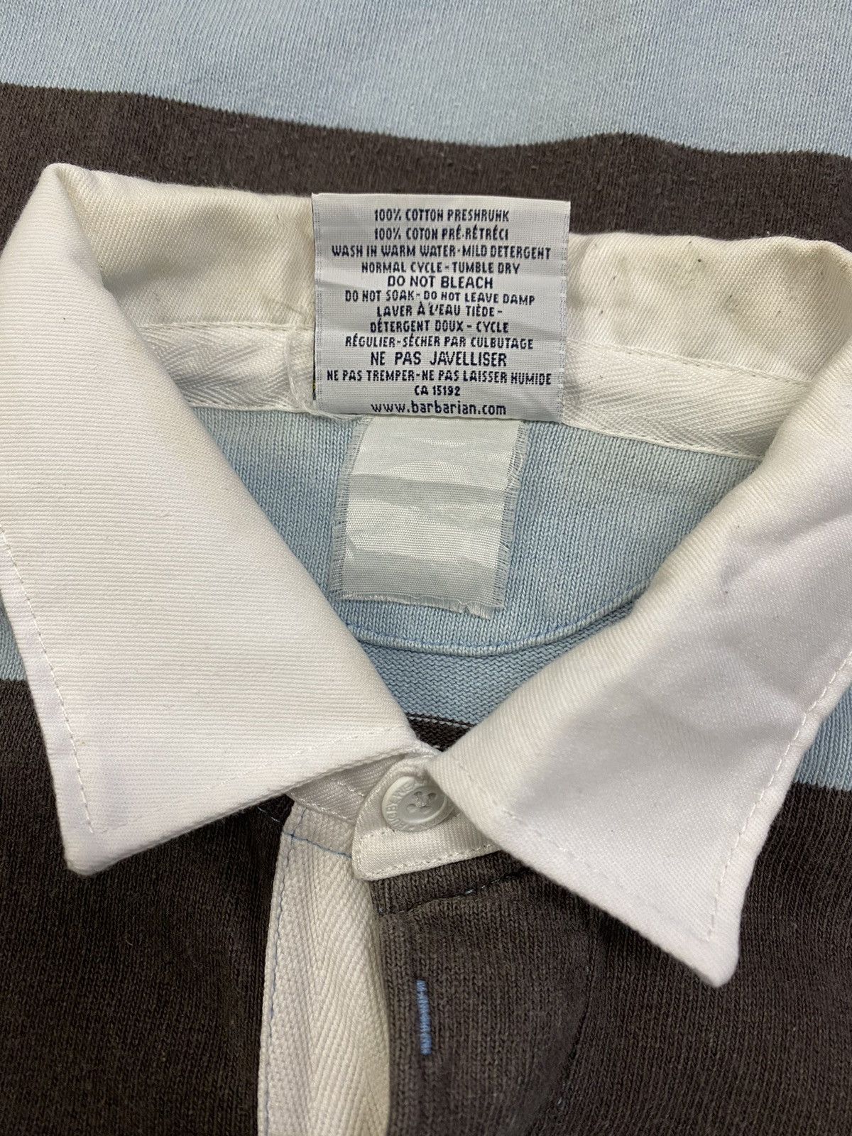 Barbarian × Vintage Vintage Barbarian Polo Rugby Wear Size US XL / EU 56 / 4 - 12 Thumbnail