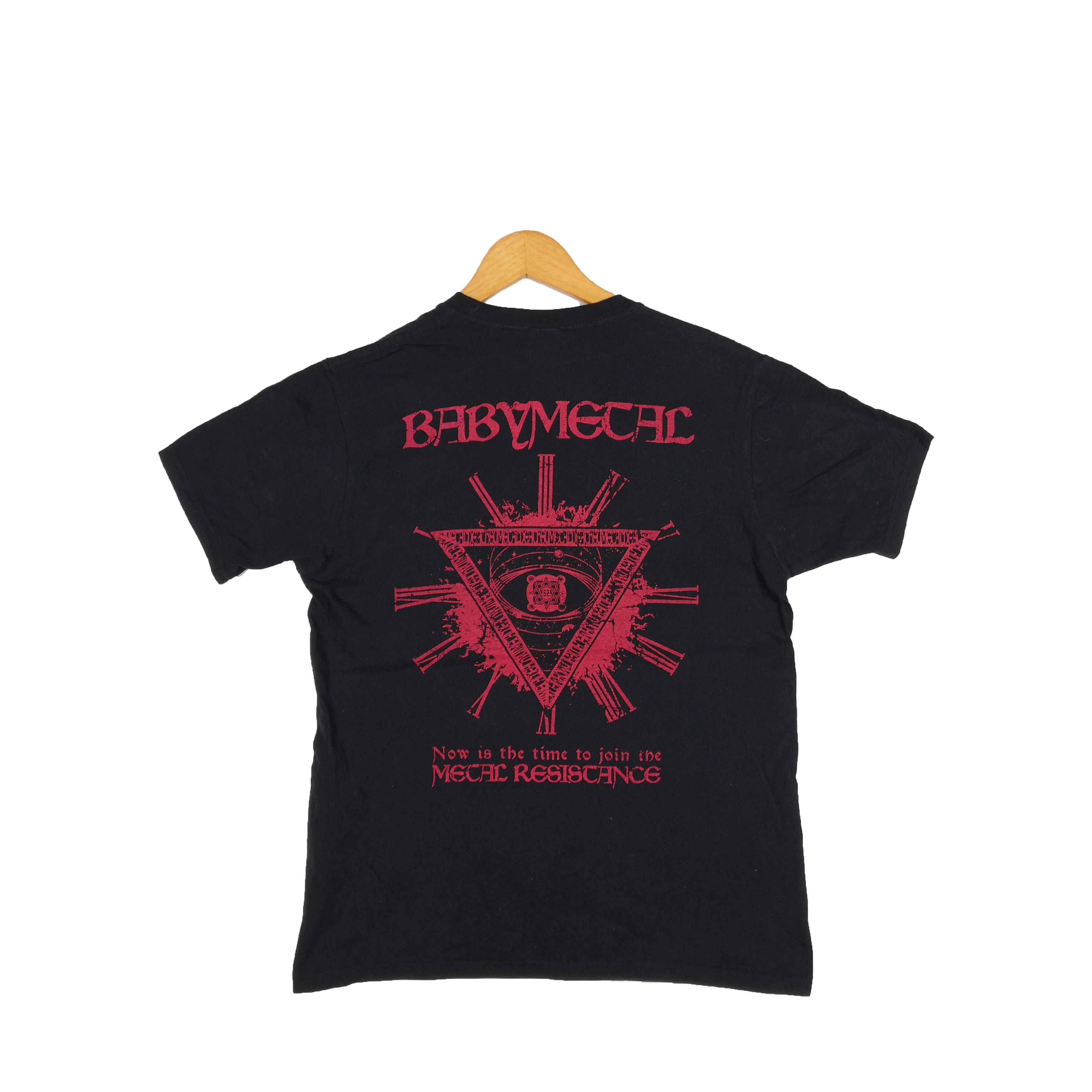 Band Tees Vintage Baby Metal T Shirt Japanese The One 56789 Size US M / EU 48-50 / 2 - 2 Thumbnail