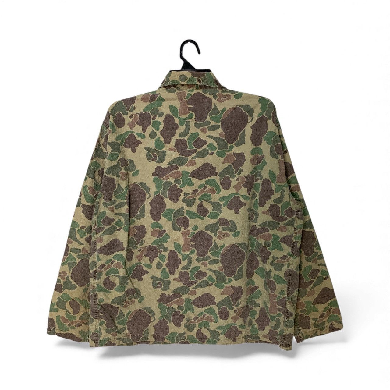 Sears Rare Design Vintage Sears Duck Hunter Camouflage Jacket Size US L / EU 52-54 / 3 - 2 Thumbnail