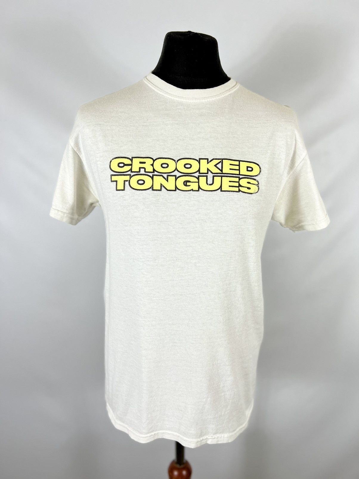 Other Crooked Tongues logo T-shirt Size US S / EU 44-46 / 1 - 1 Thumbnail