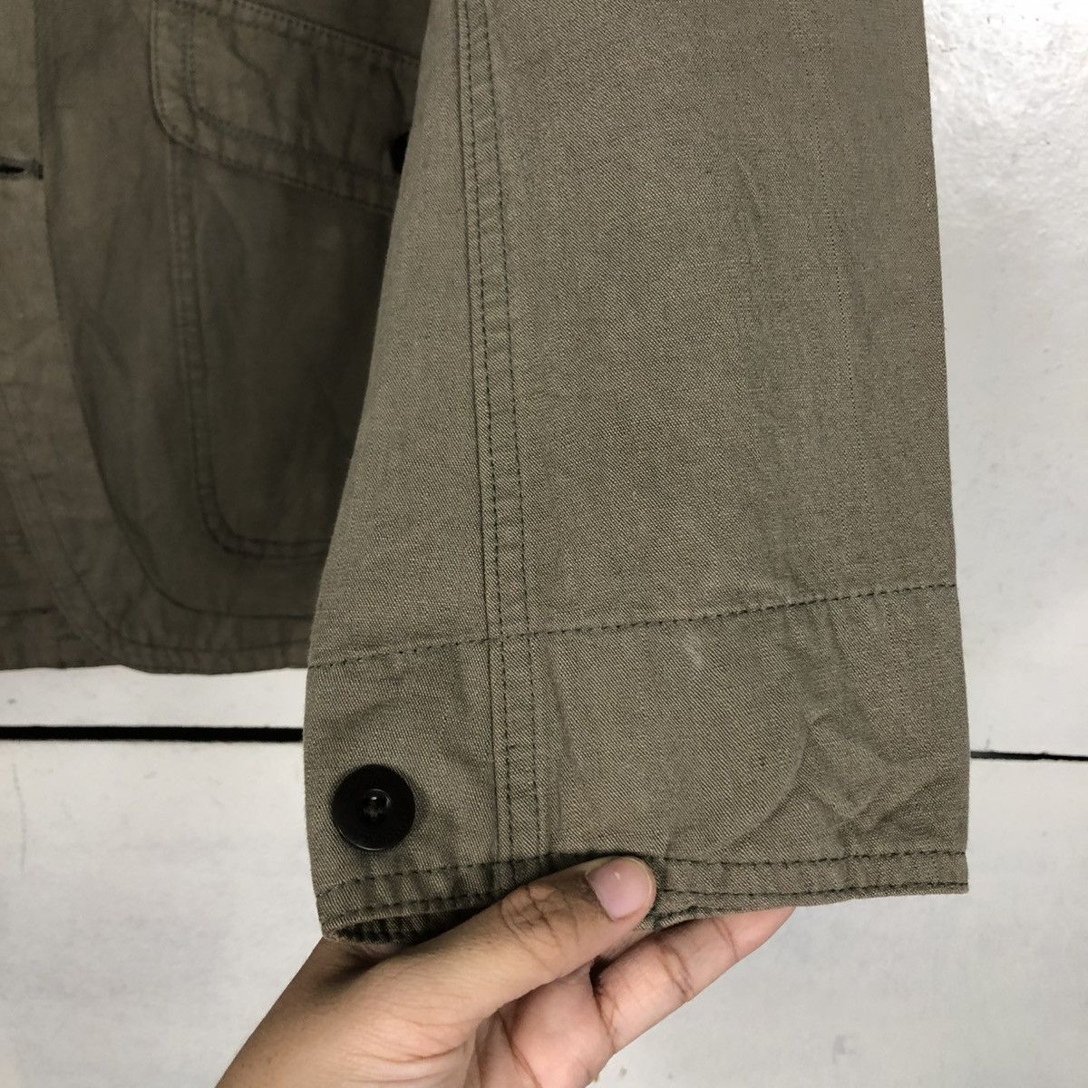 Japanese Brand 🔥VTG CHORE WORK JACKET TIMBERLAND DUCK CANVAS ISSEY MIYAKE Size US S / EU 44-46 / 1 - 17 Thumbnail