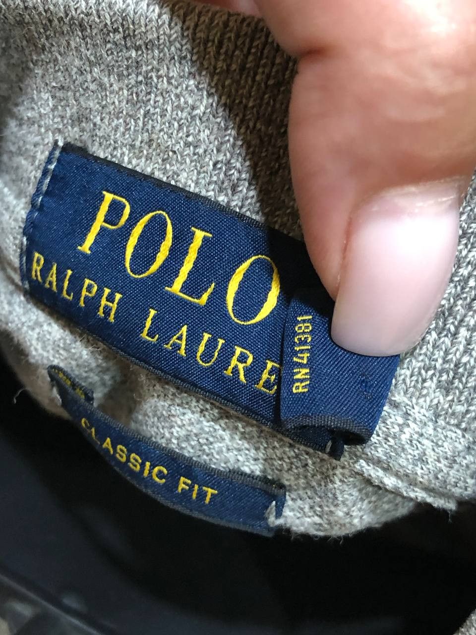 Polo Ralph Lauren Vintage Polo Ralph Lauren Classic Fit Polo Size L Size US L / EU 52-54 / 3 - 3 Thumbnail