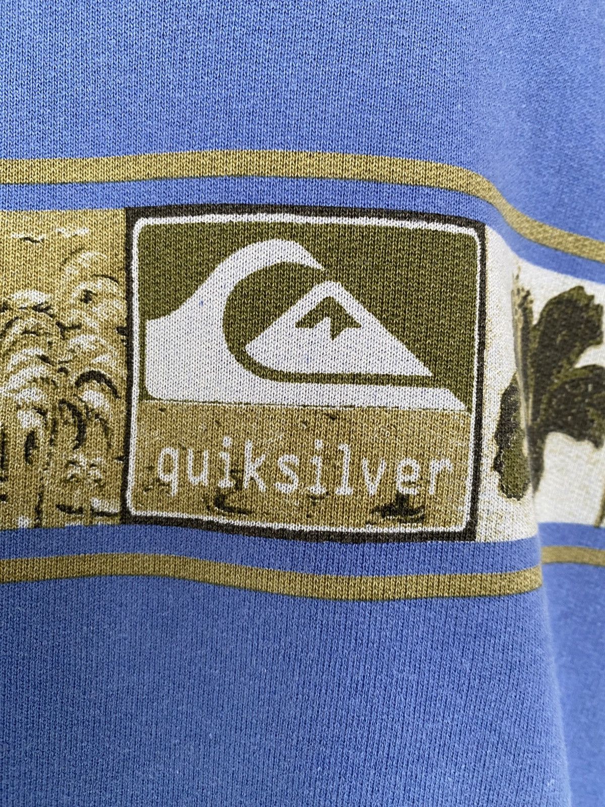Quiksilver Vtg QUICKSILVER Crewneck Sweatshirt Size US M / EU 48-50 / 2 - 12 Thumbnail