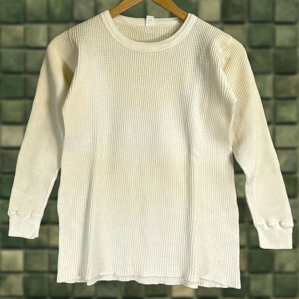 Sears VINTAGE Sears T Shirt Womens Medium Cotton White 1960s 50s 60s Flaw Size M / US 6-8 / IT 42-44 - 1 Thumbnail