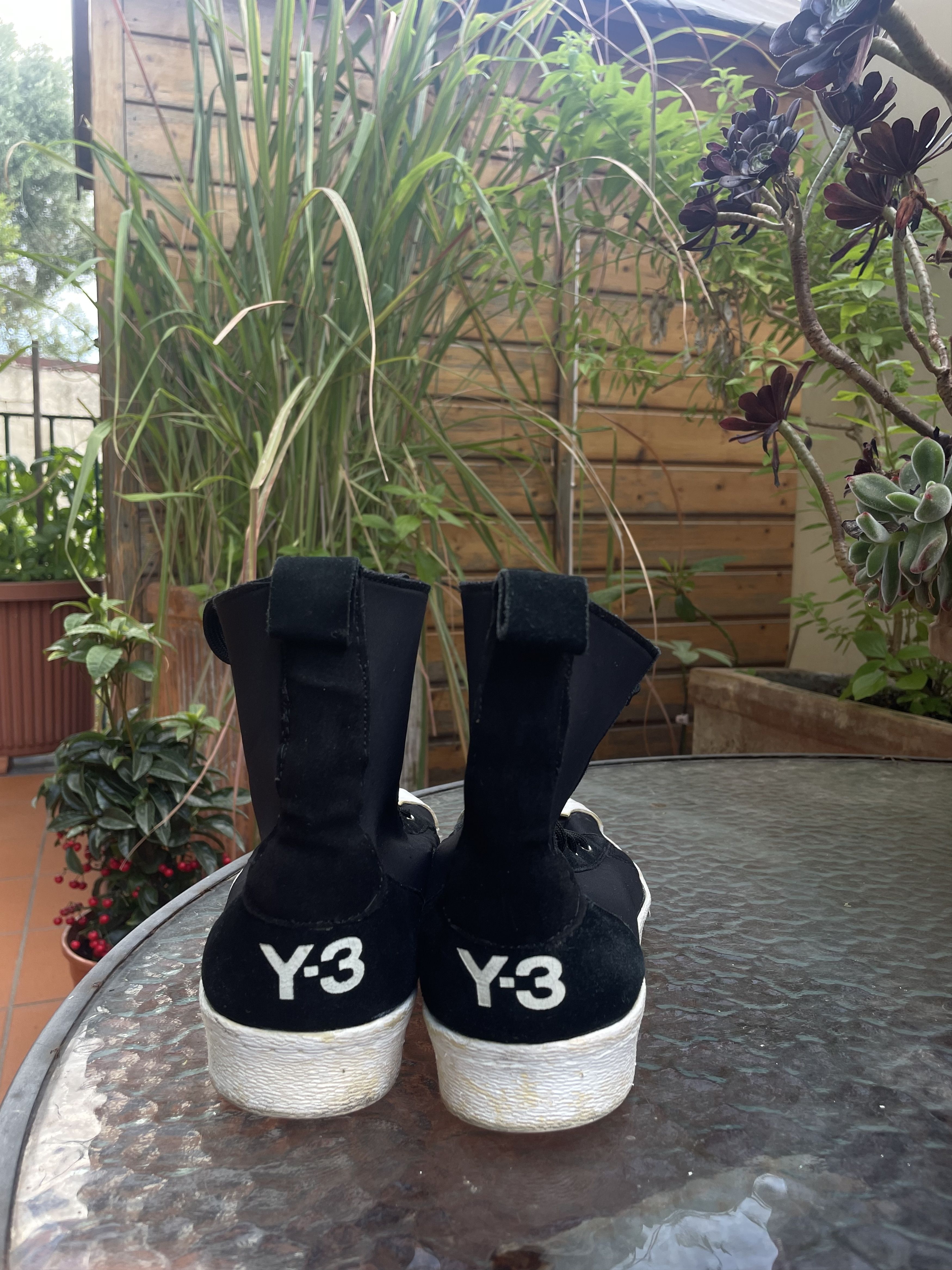 Adidas × Y-3 × Yohji Yamamoto Adidas Yohji Yamamoto Y3 Zipper Star Mid Size US 8 / EU 41 - 4 Thumbnail