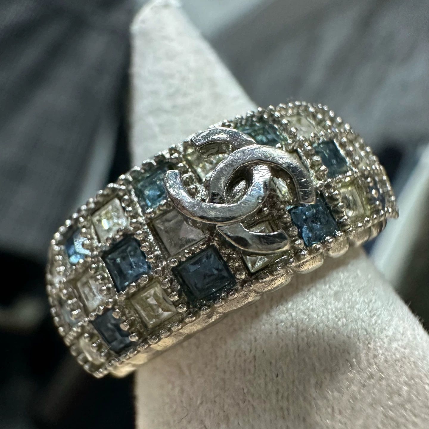 Chanel Chanel Ring Size 52 Size ONE SIZE - 3 Thumbnail