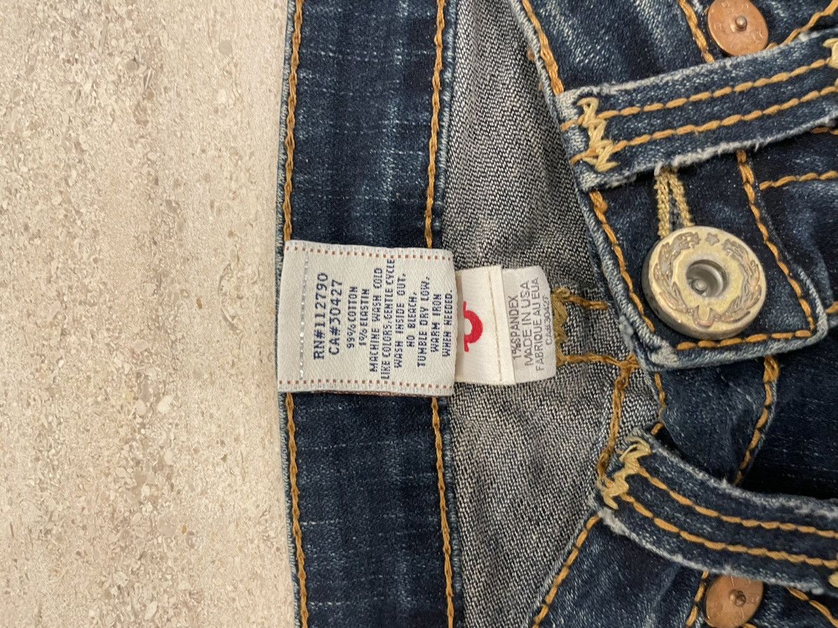 True Religion × Vintage True Religion Vintage Jeans Size 25" / US 0 / IT 36 - 4 Thumbnail
