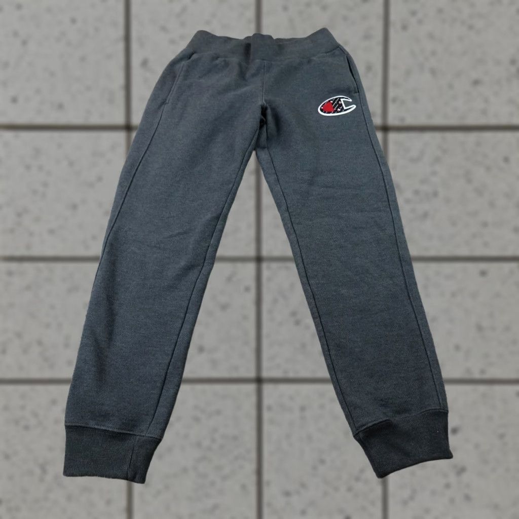 Champion Champion Pants Mens S Gray Reverse Weave Track Jogger Sweatpants Gym Workout Run Size US 26 / EU 42 - 1 Thumbnail