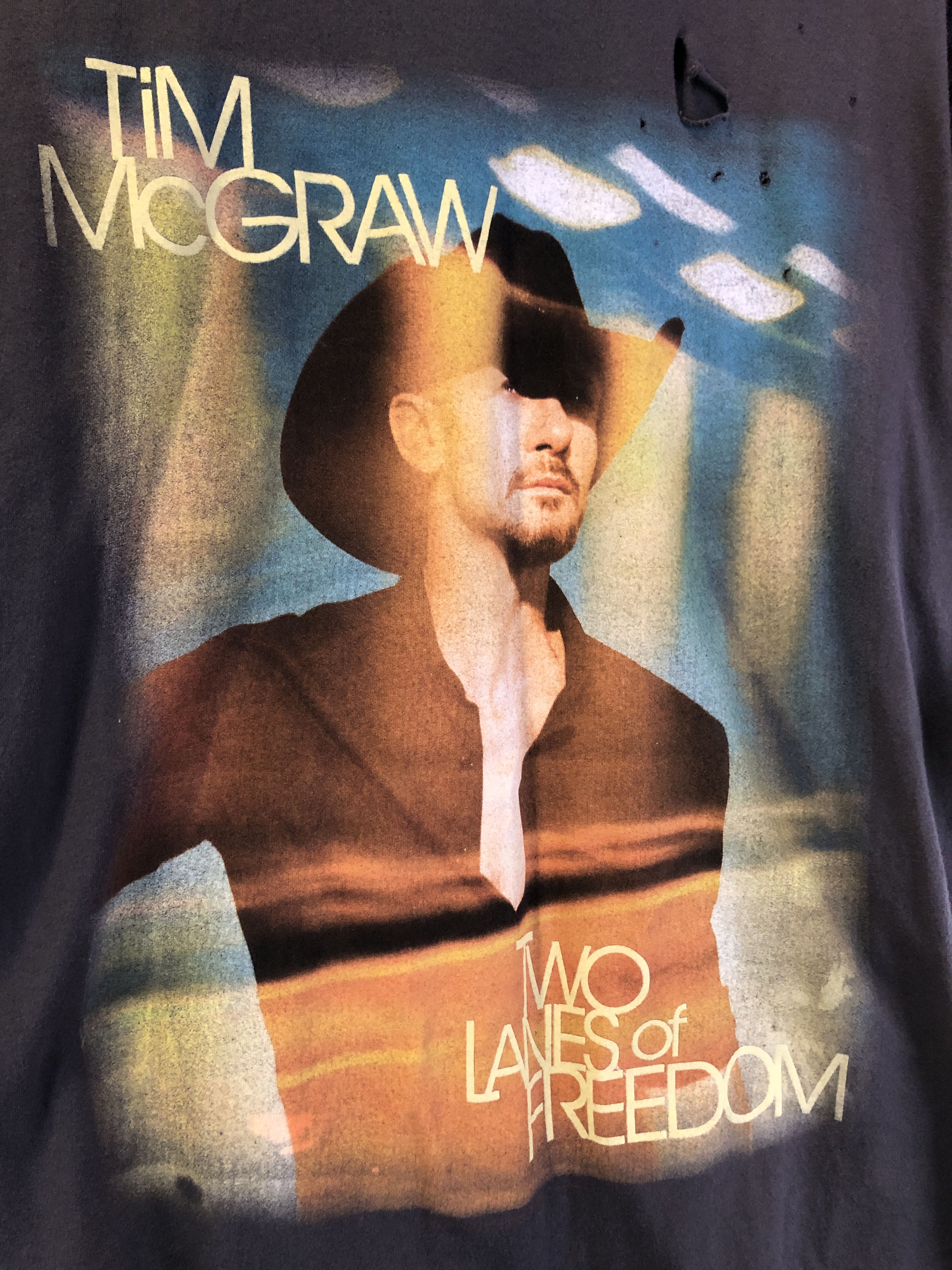 Other Tim McGraw Distressed Vintage Tour T-Shirt Size US S / EU 44-46 / 1 - 3 Thumbnail