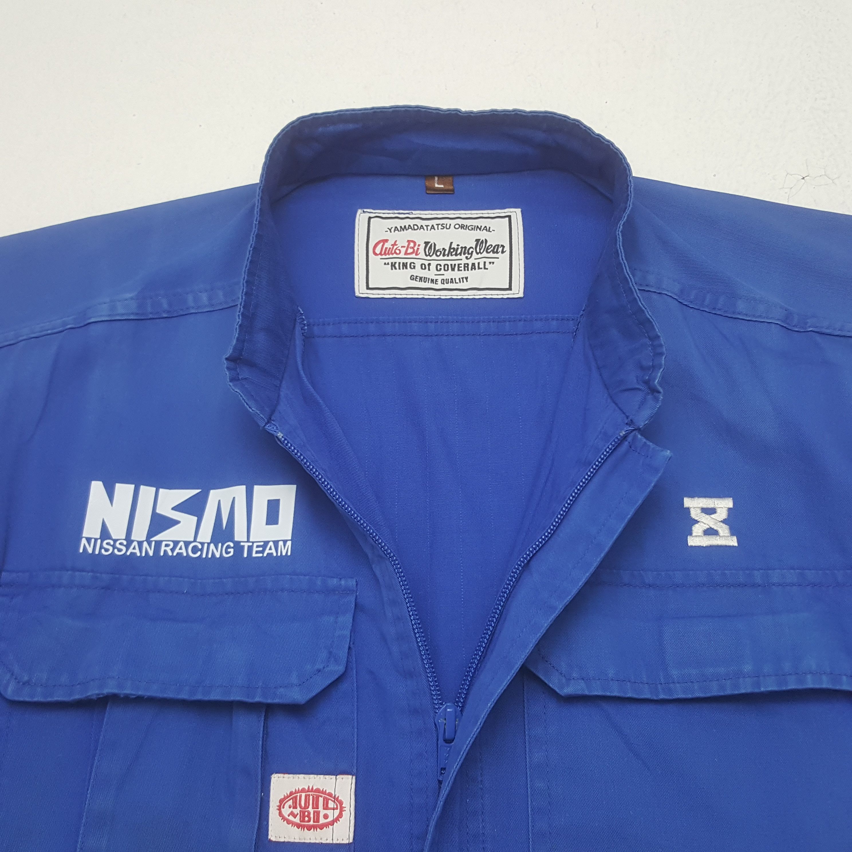Sports Specialties × Vintage Vintage Nismo Nissan Racing Team Custom Art Coverall Jacket Size US M / EU 48-50 / 2 - 10 Thumbnail