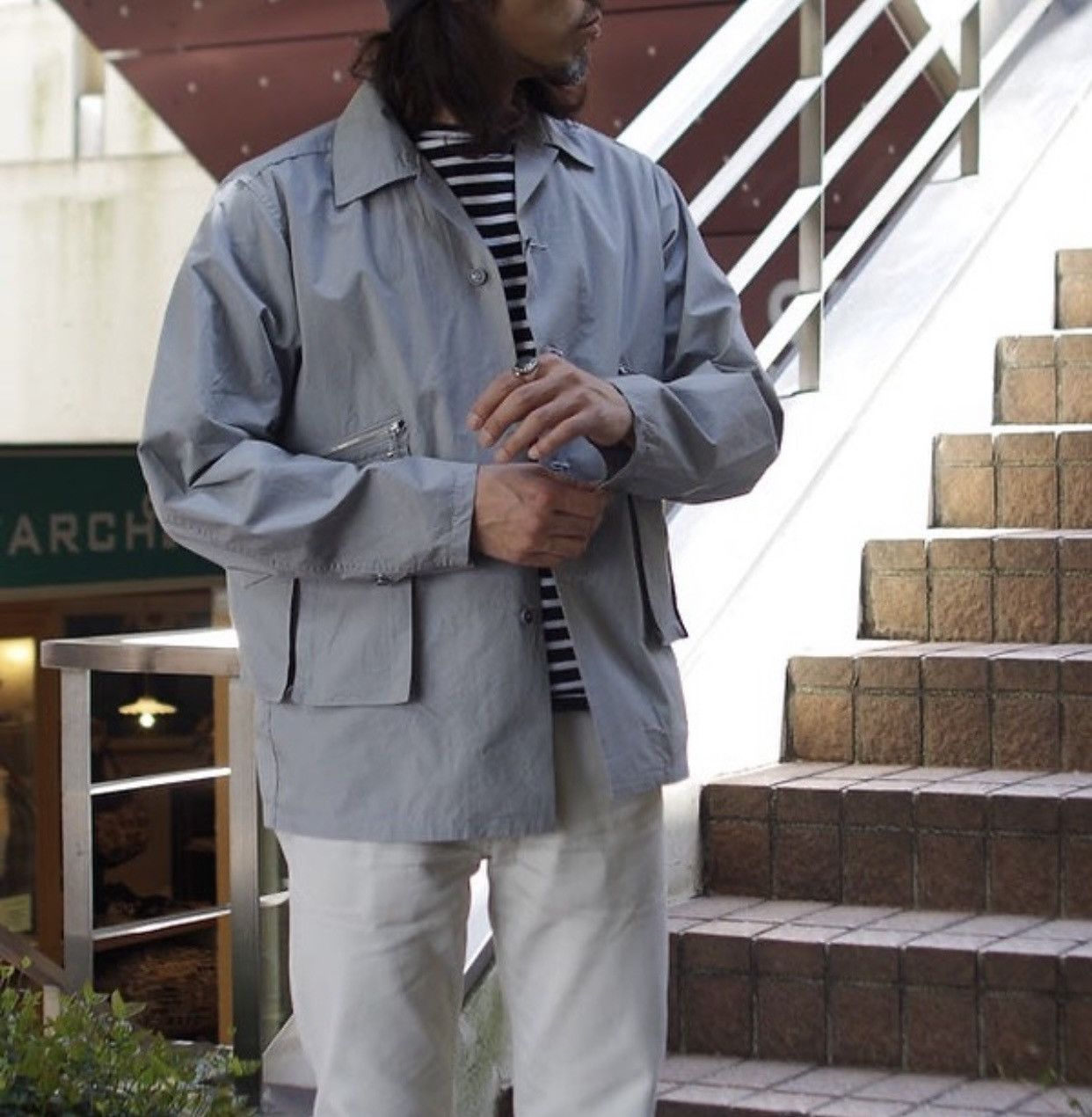 General Research × Japanese Brand The Corona Utility Hunting Jacket Size US S / EU 44-46 / 1 - 8 Thumbnail