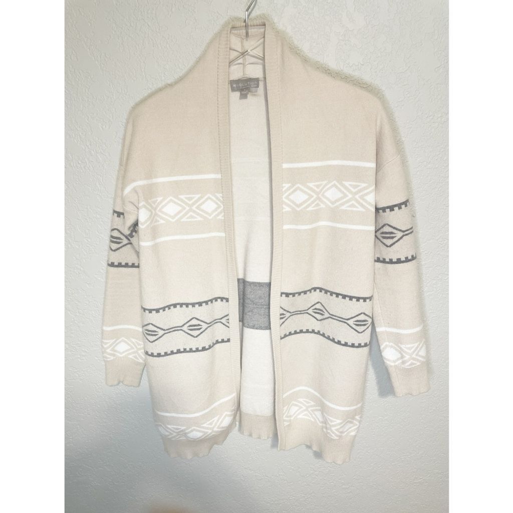 REVOLVE EVOLUTION BY CYRUS Aileen Graphic Print Cardigan Size S / US 4 / IT 40 - 6 Thumbnail