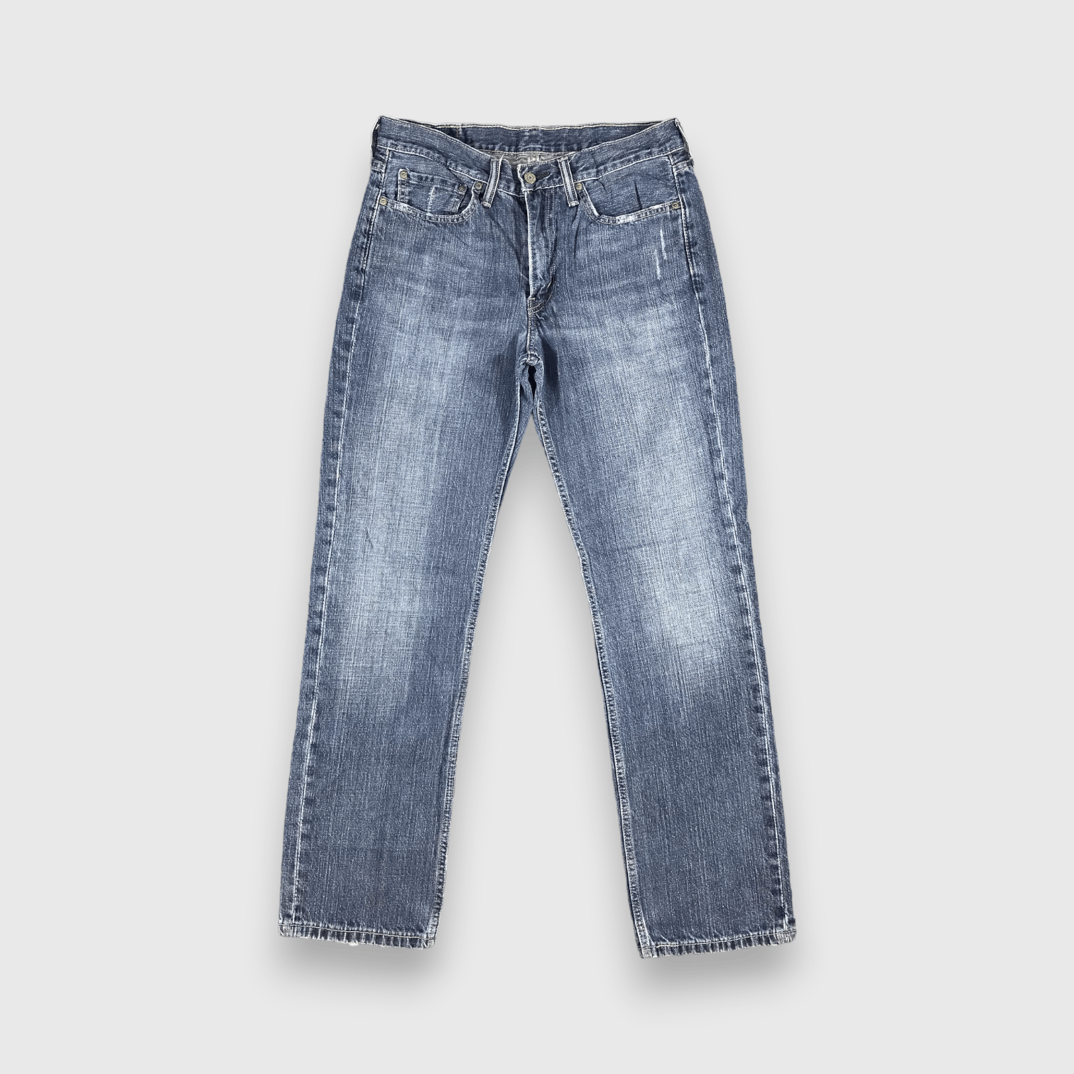 Levi's Vintage Blue Wash Levis 514 Jeans-J2145 Size US 33 - 1 Thumbnail