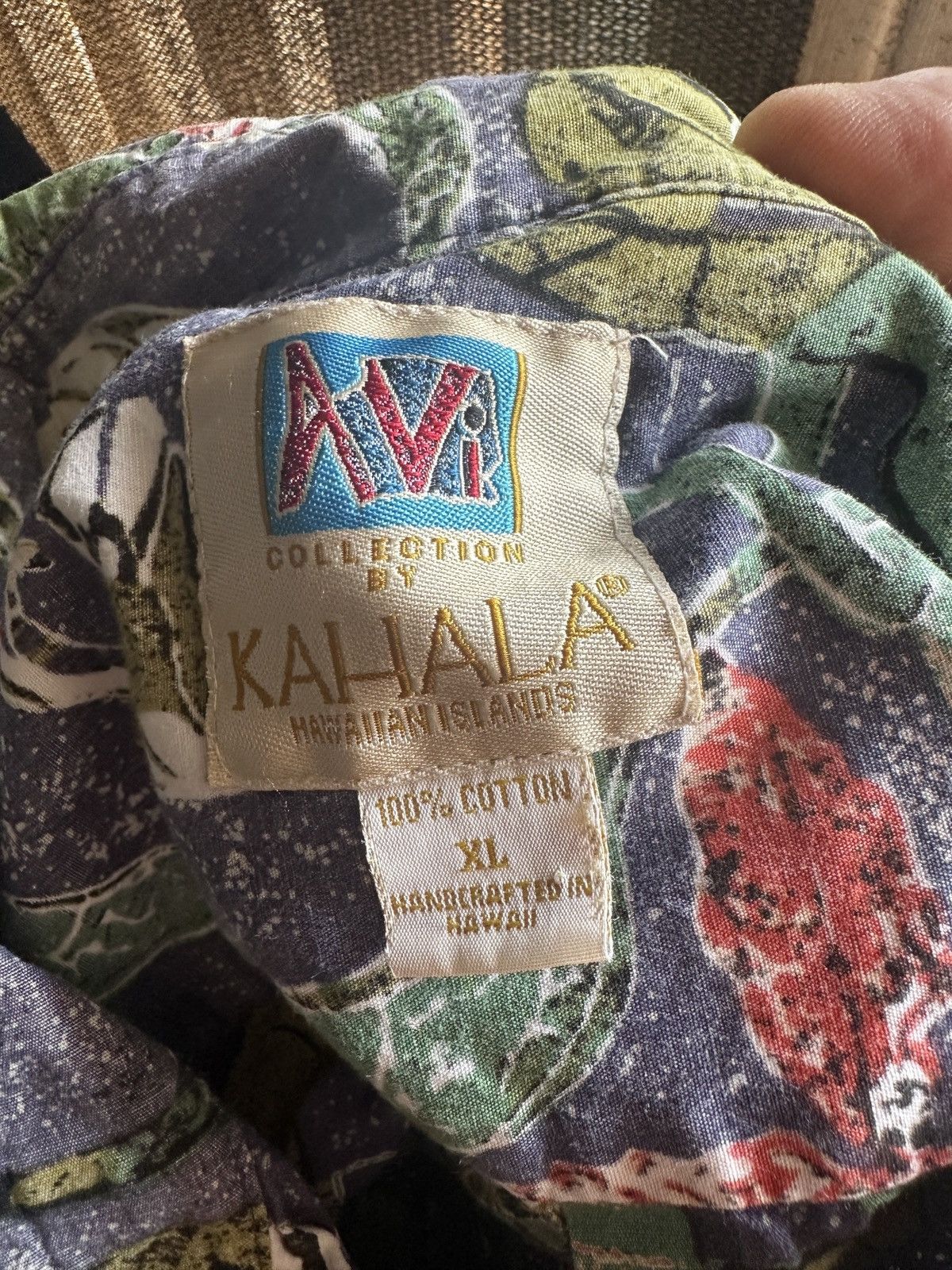 Other Kahala Hawaiian Print Multicolored Full Button Men's XL Size US XL / EU 56 / 4 - 4 Thumbnail
