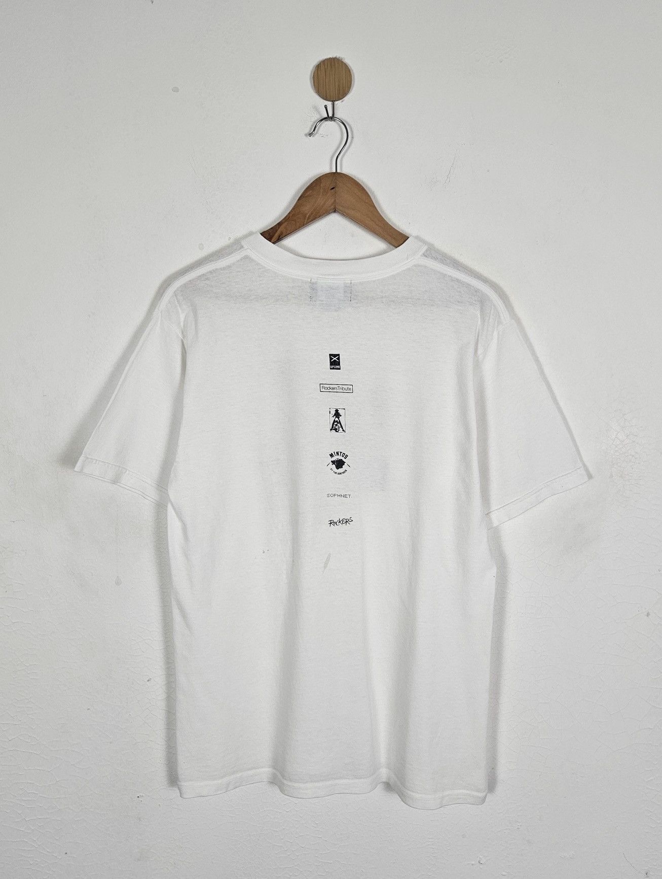Sophnet. Sophnet Rockers directed by Theodoros Bafaloukos shirt Size US M / EU 48-50 / 2 - 2 Thumbnail