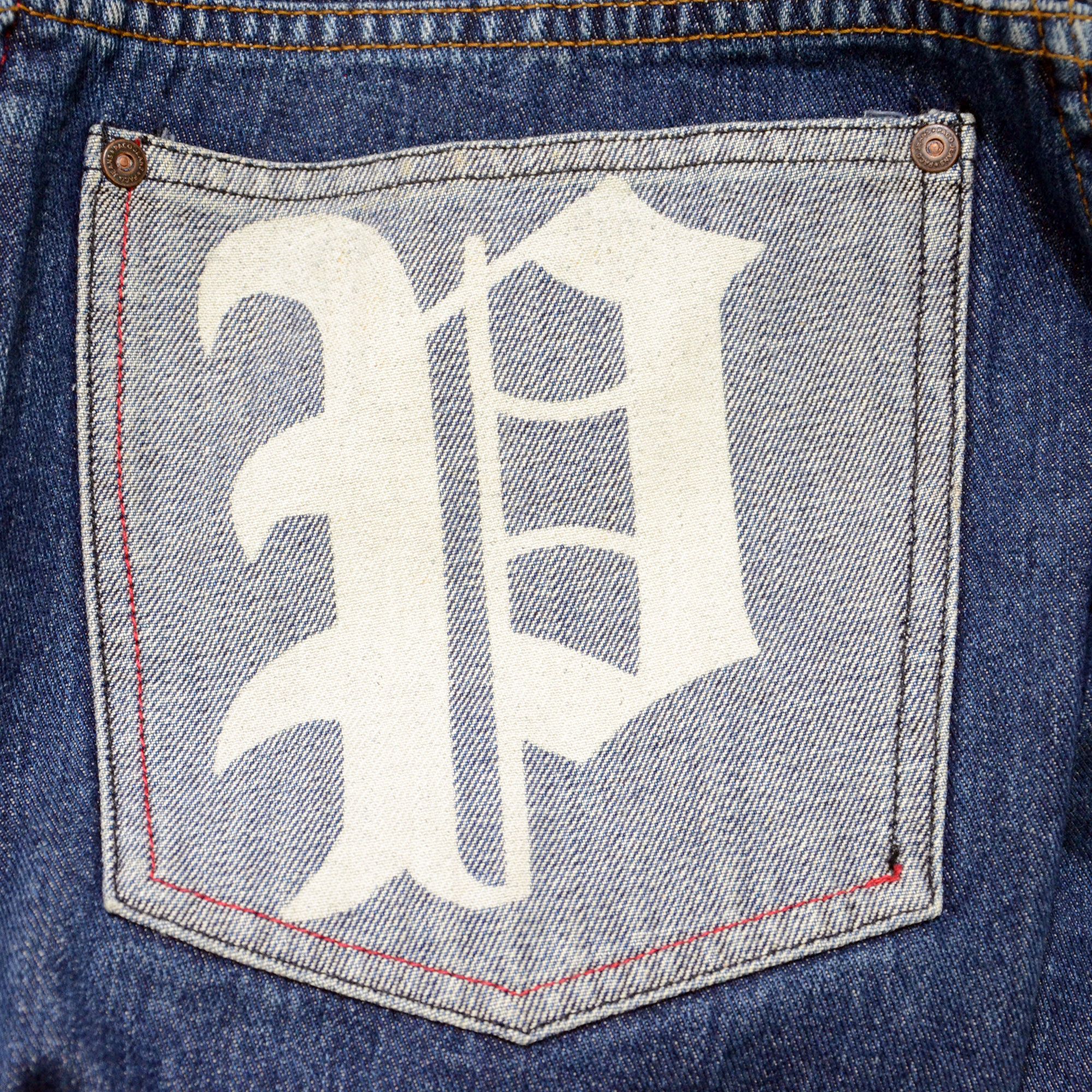 Other Le Paco Jeans New York Y2K Streetwear Regular Fit Size US 31 - 9 Thumbnail
