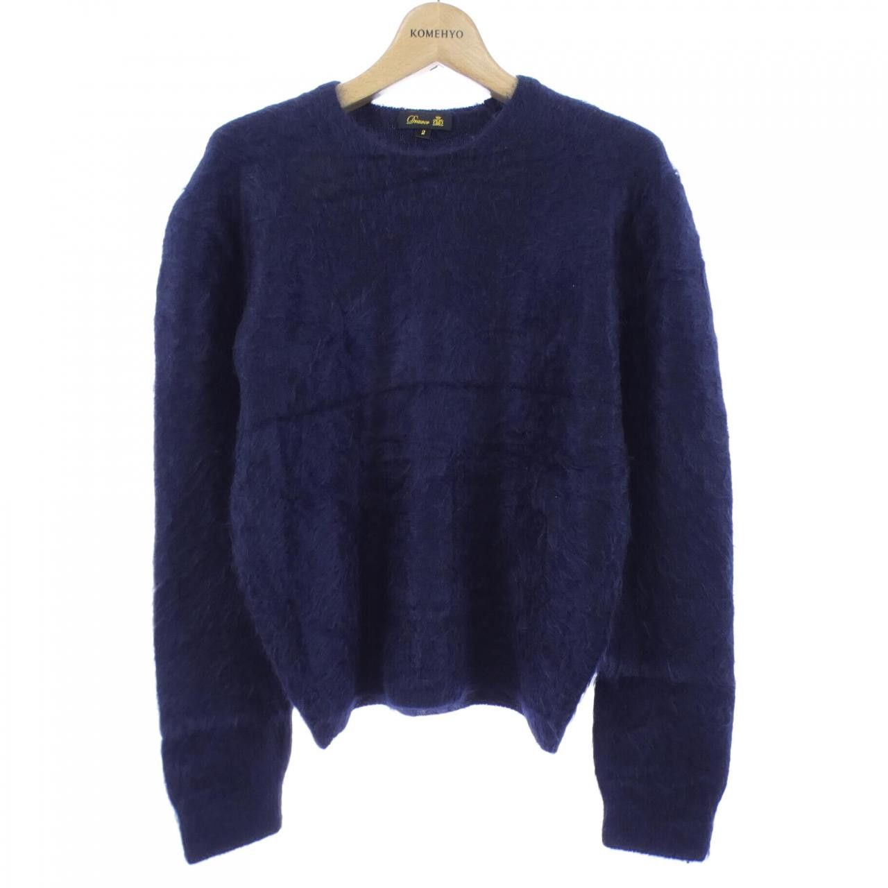 Other Other Drawer Cashmere Knitwear Textile Tops 6513-299-0599 DUTY FREE for USA Size ONE SIZE - 1 Thumbnail
