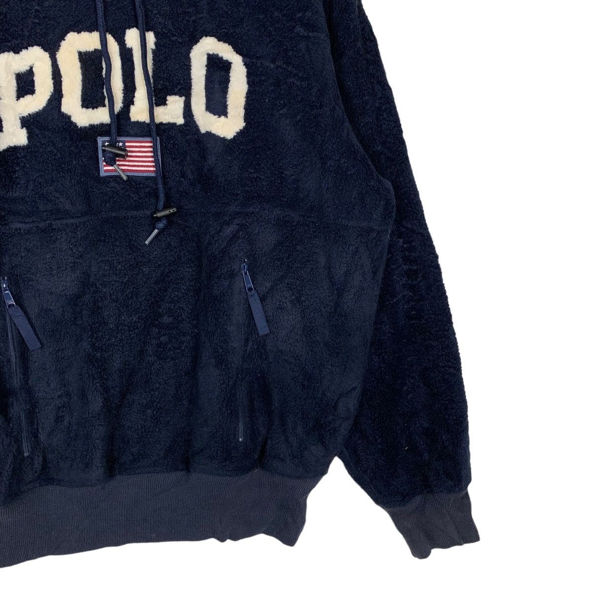 Polo Ralph Lauren Polo Sport RL USA Big Logo Pullover Fleece Hoodies #0018-C1 Size US M / EU 48-50 / 2 - 5 Thumbnail