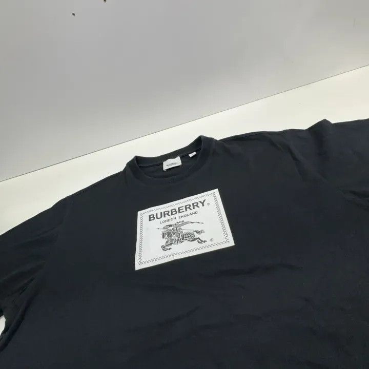Burberry Burberry Burberry SS23 Logo Short Sleeve T-Shirt-2507 Size US S / EU 44-46 / 1 - 6 Thumbnail