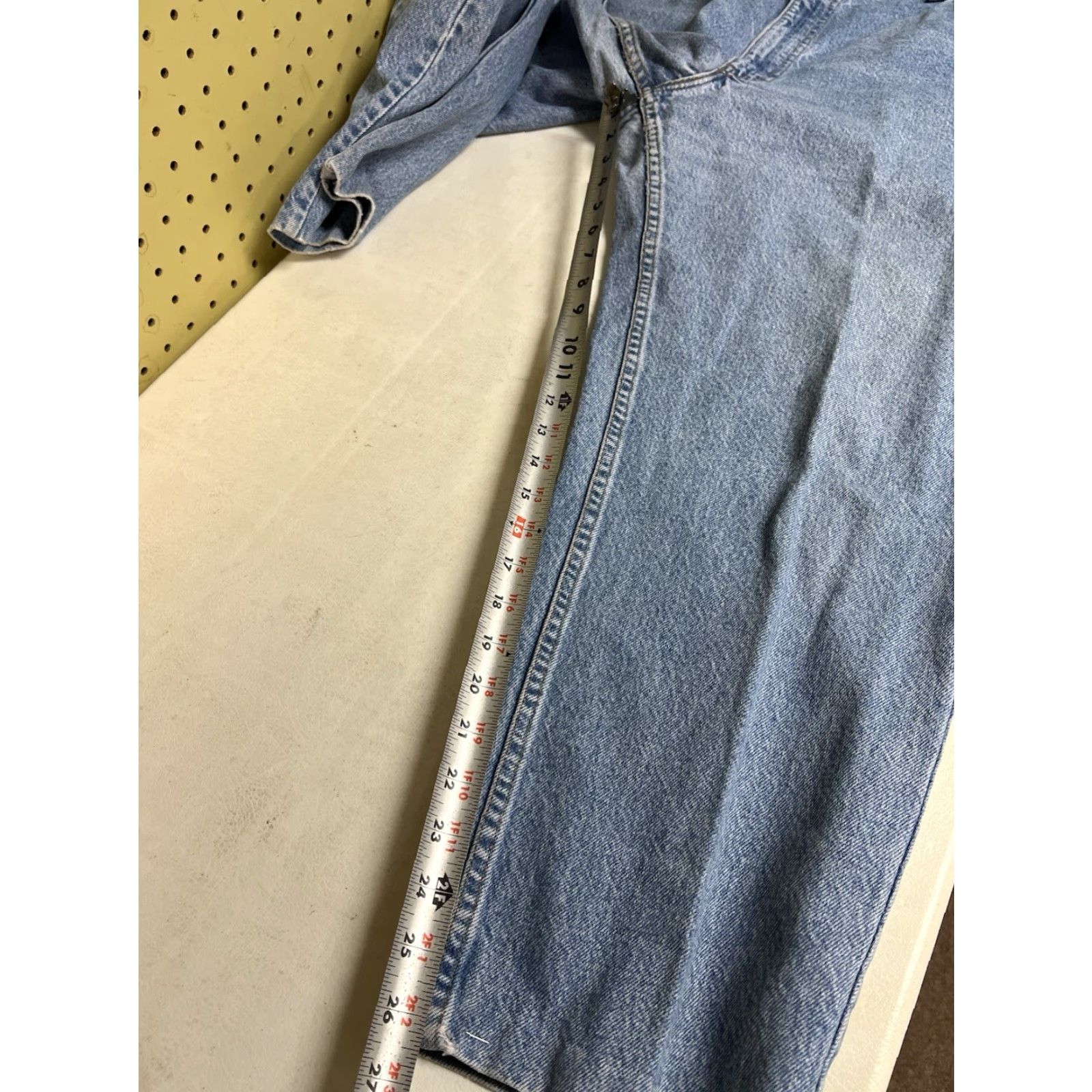 Levi's VINTAGE Levi's 505 Jeans Blue Denim 38x30 USA Made Regular Men Size US 38 / EU 54 - 5 Thumbnail