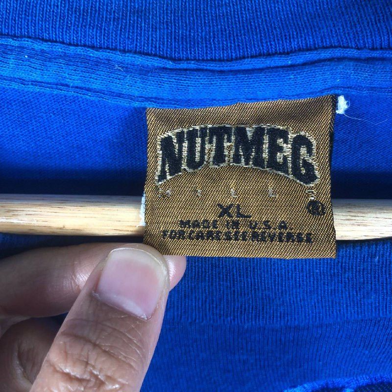 MLB × Nutmeg × Vintage Vintage Nutmeg New York Mets men t-shirt Size US XL / EU 56 / 4 - 11 Thumbnail