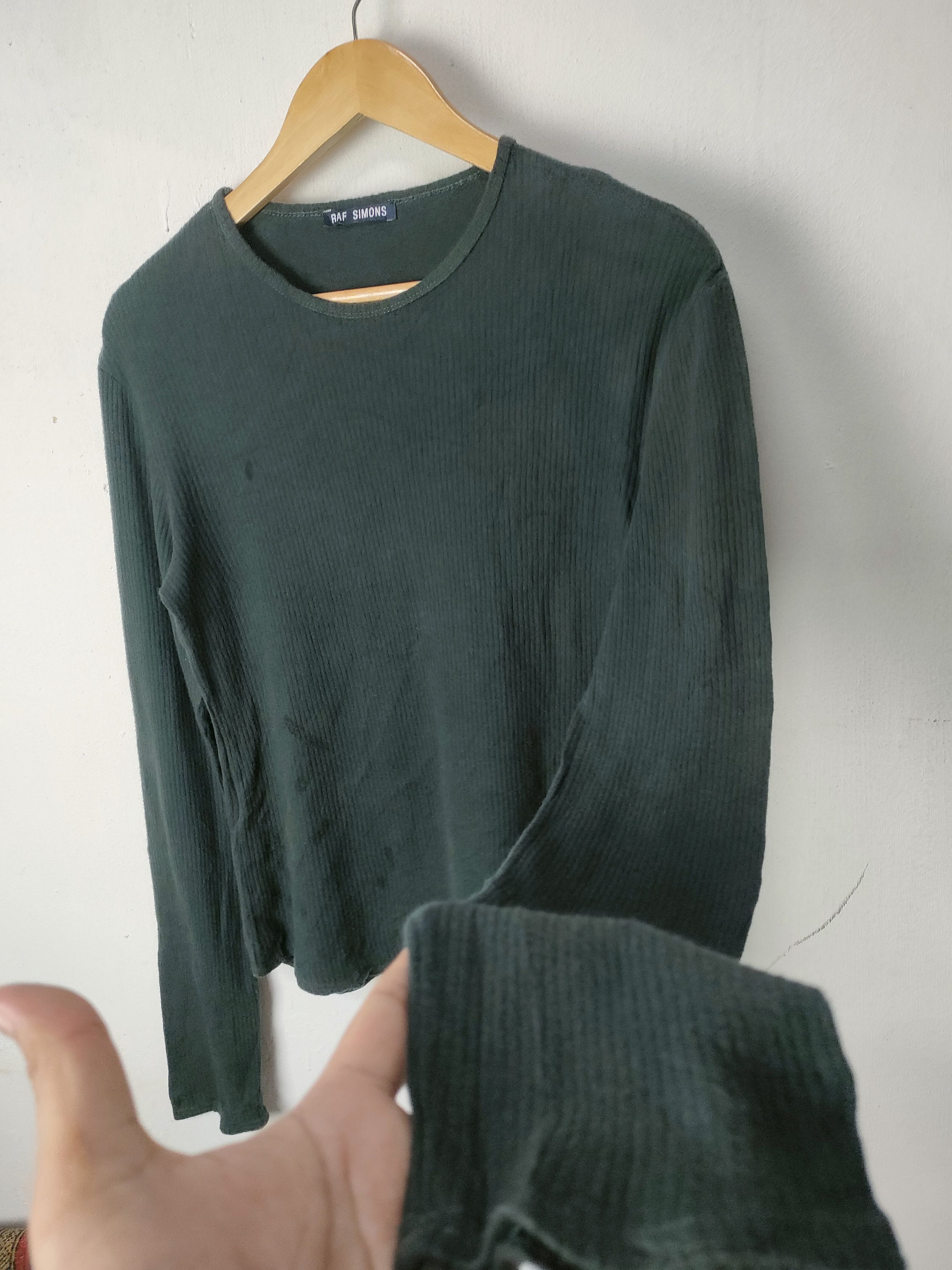 Raf Simons Raf Simon Kinetic Long Sleeve Size US M / EU 48-50 / 2 - 4 Thumbnail