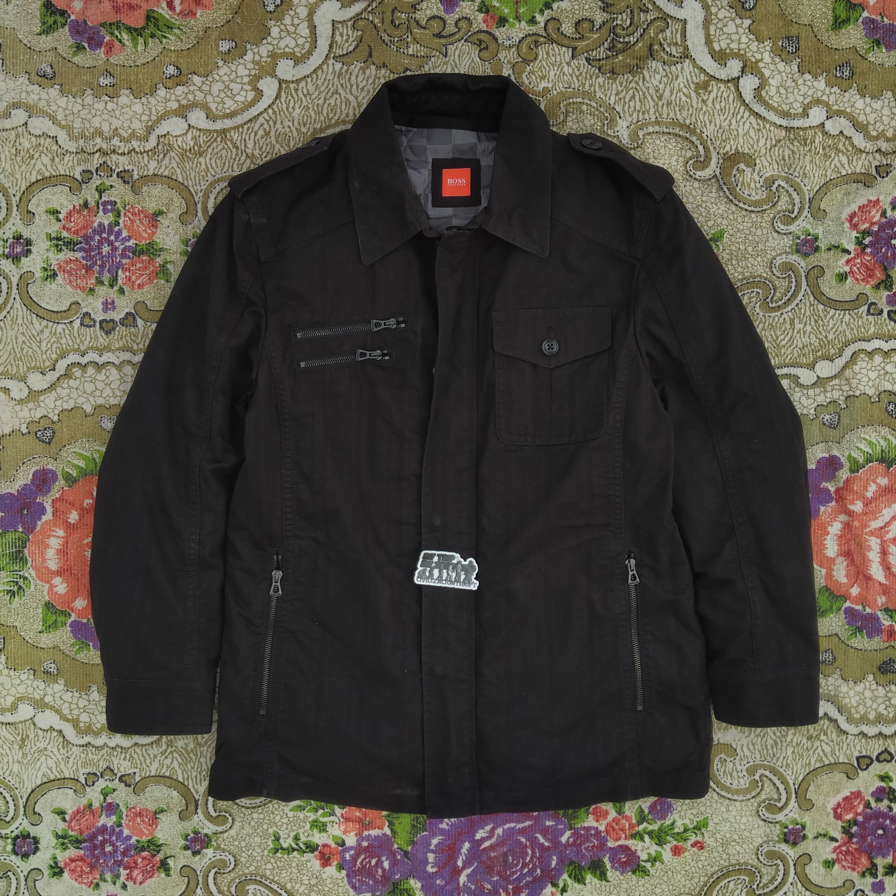 Hugo Boss Hugo Boss Orange tag Work Jacket Size US M / EU 48-50 / 2 - 1 Thumbnail