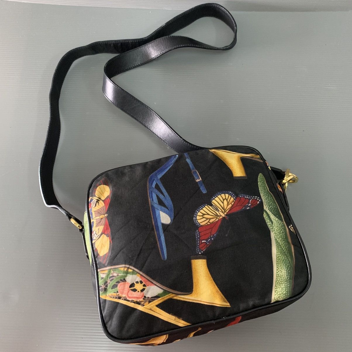Salvatore Ferragamo Salvatore Ferragamo Flora Shoulder Bag Size ONE SIZE - 3 Thumbnail