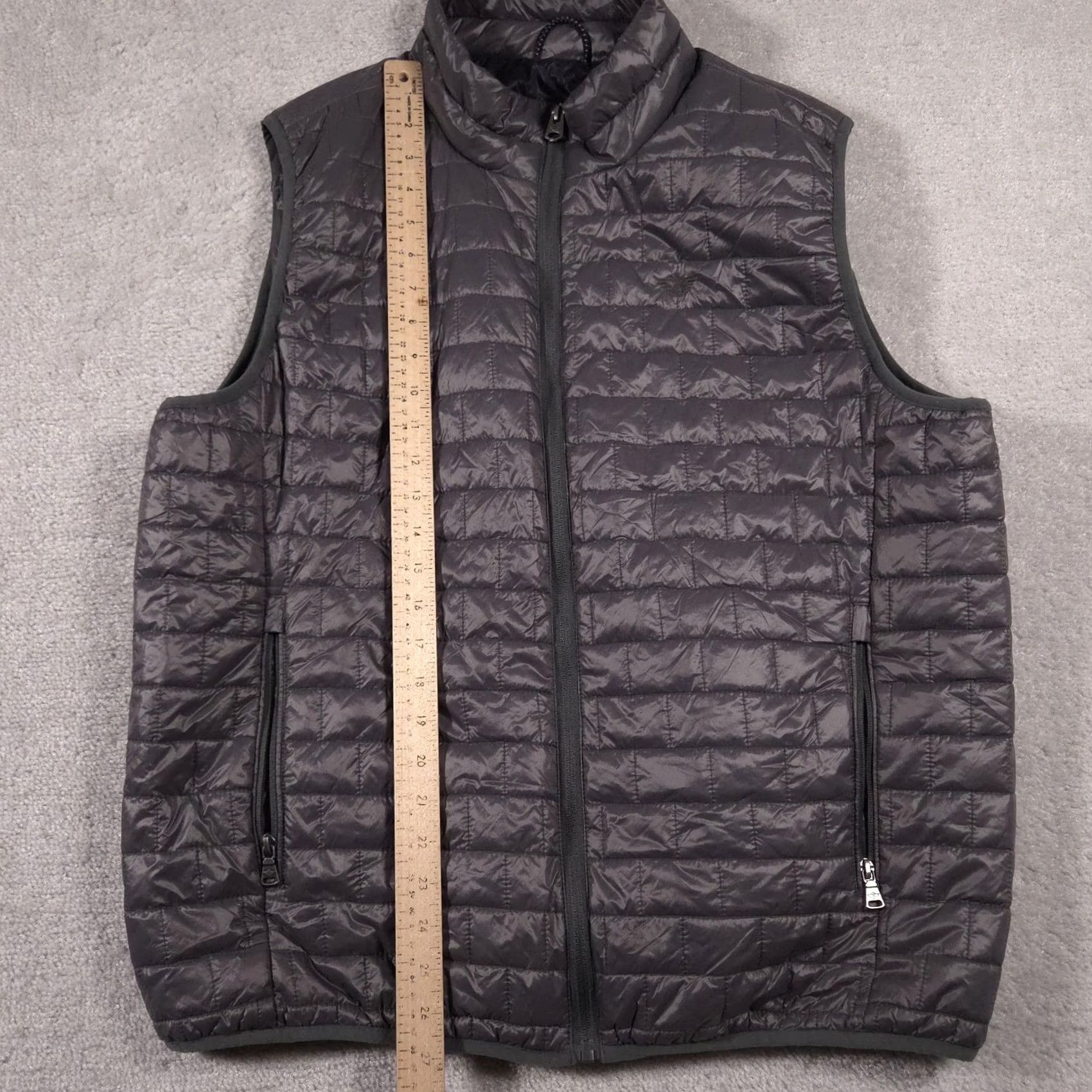 Dockers Dockers Vest Mens Large Quilted Puffer Sleeveless Full Zip Lightweight Jacket Vest Size US L / EU 52-54 / 3 - 6 Thumbnail