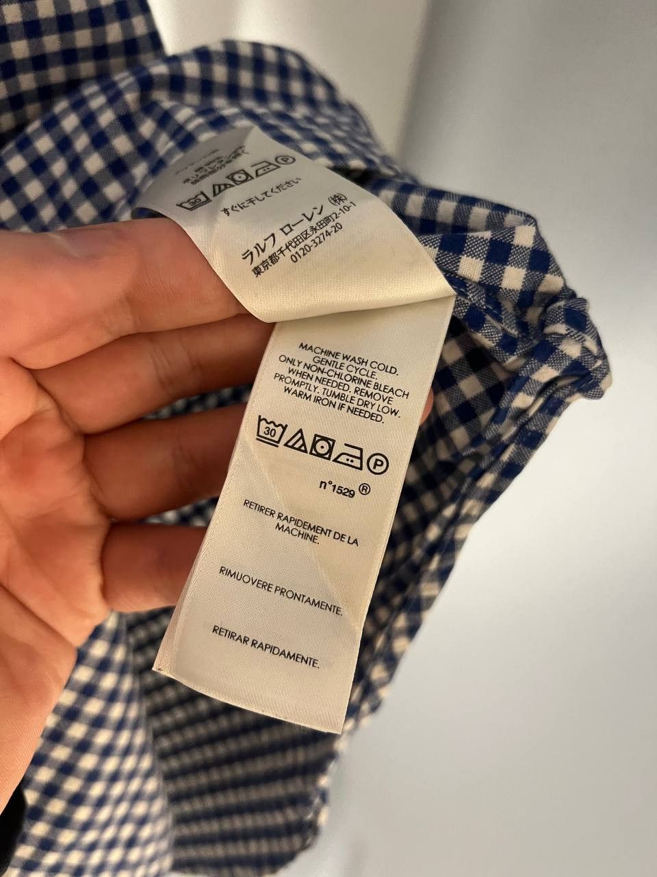 Polo Ralph Lauren VINTAGE POLO RALPH LAUREN CLASSIC DESIGNER CASUAL SHIRT Y2K Size US S / EU 44-46 / 1 - 9 Thumbnail